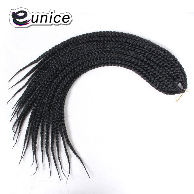 Eunice hair for braiding 24 medium 3 s box 극̵ ũ  ߰ ͽټ   ռ ũ  ߰ 극̵ 20 roots/pack